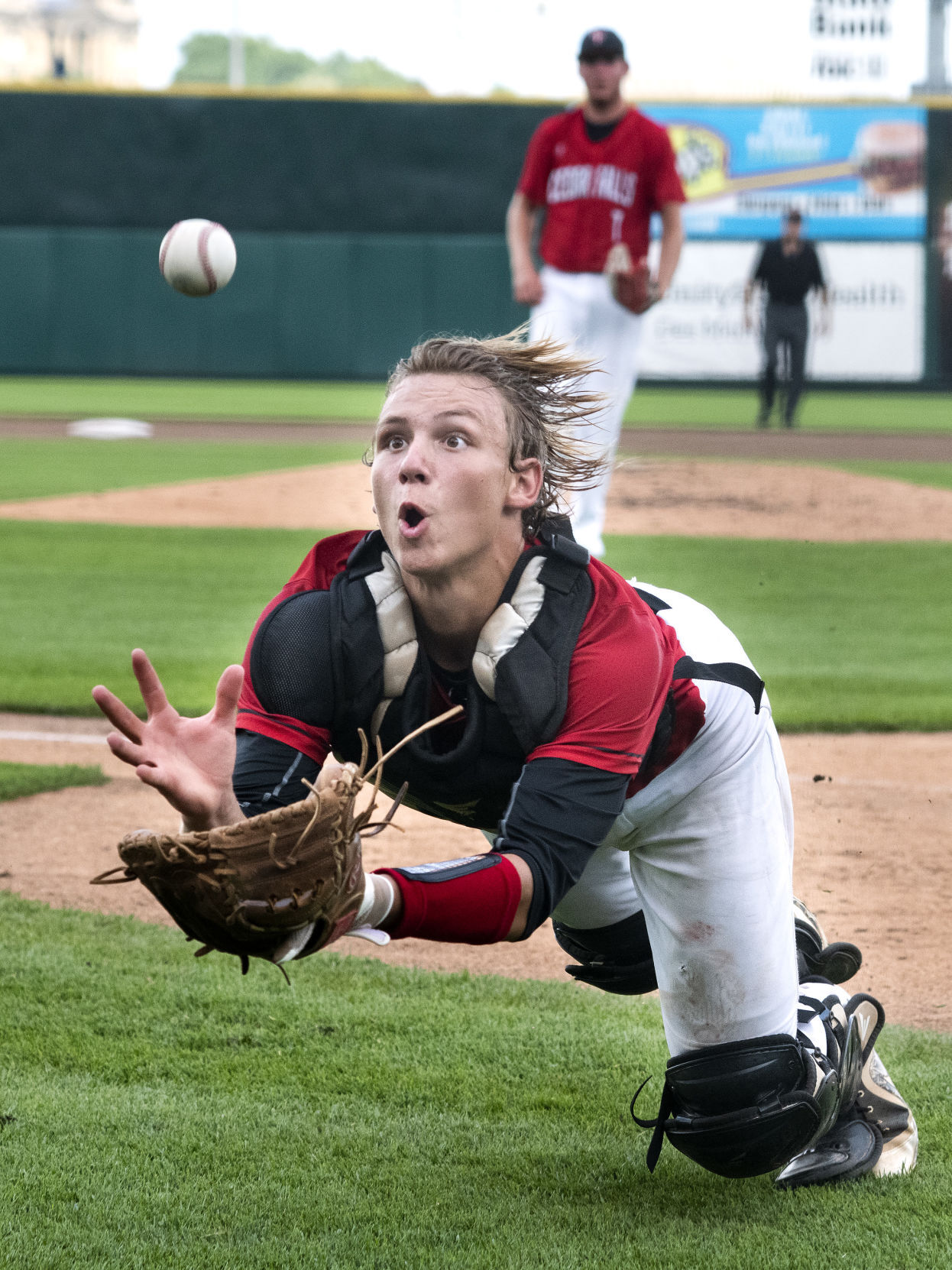 Cedar Falls vs Johnston 4A state baseball